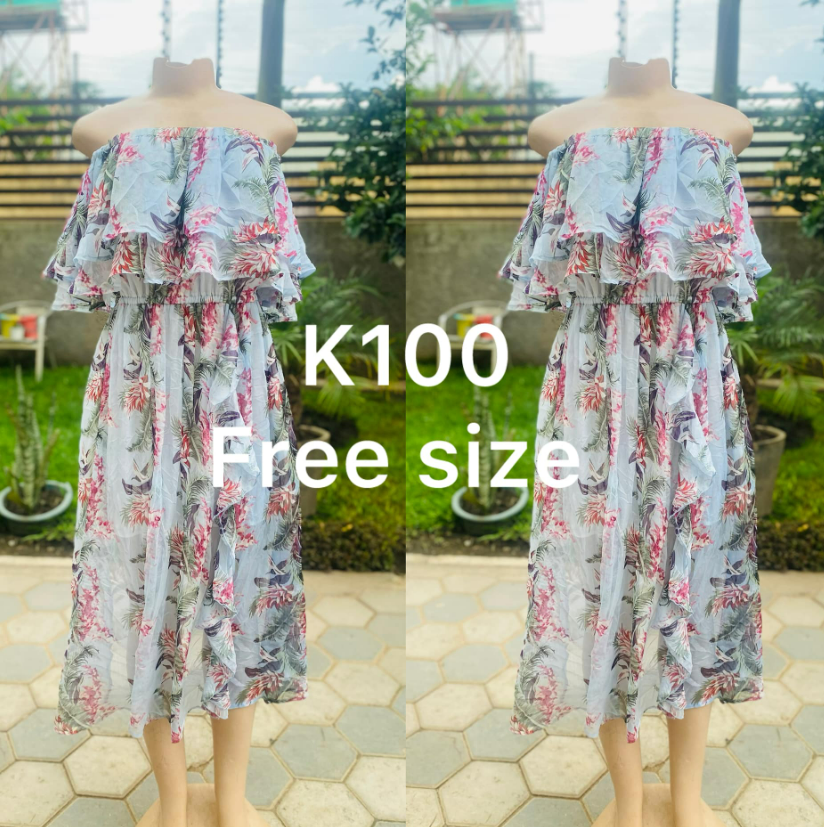 Good quality thrift dress