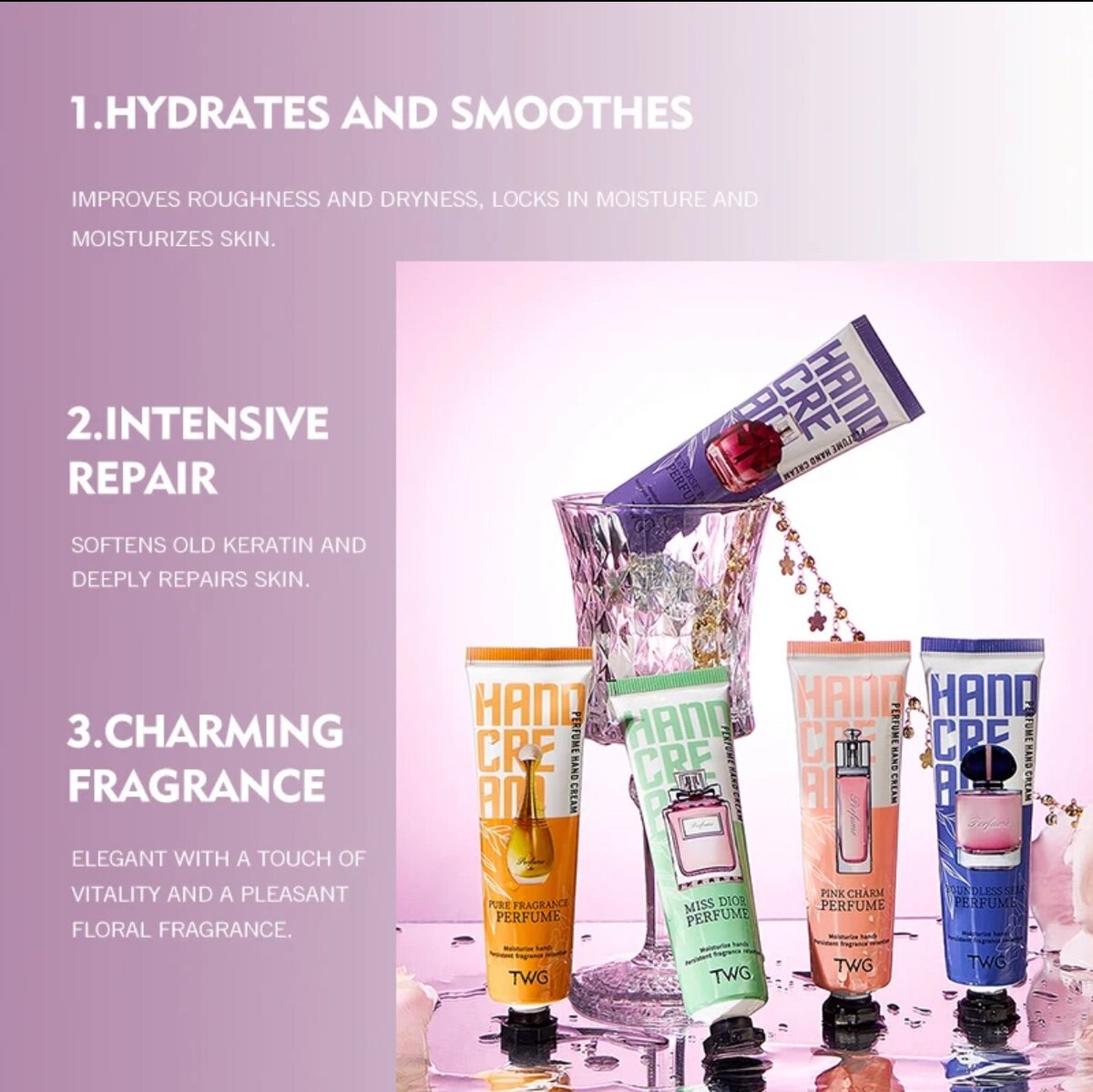 Crème hydratante main