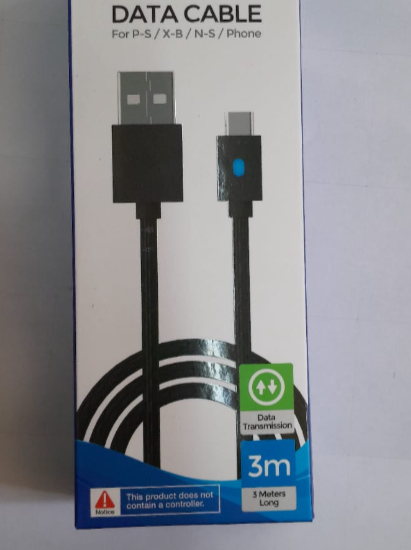 Câble spécial de manette PlayStation 5 3 mètres de longueur