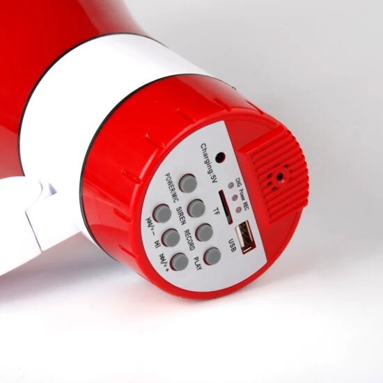 Mégaphone Portable Puissant