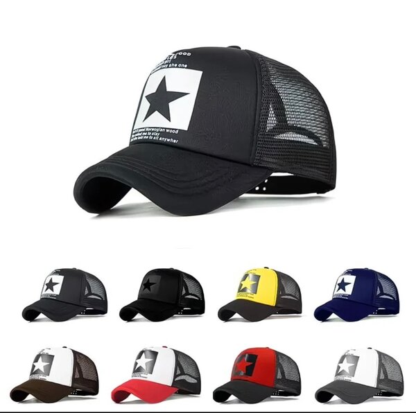 Casquettes Trucker Étoile