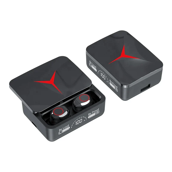 M90 Pro TWS Bluetooth 5.2 Headphones Touch Control Earphones LED Display Headset 9D HiFi Quality Wireless Earbuds