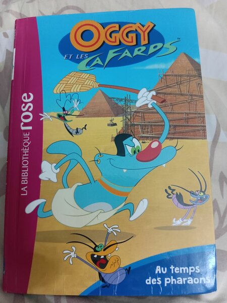 Oggy et les Cafards - Pharaons