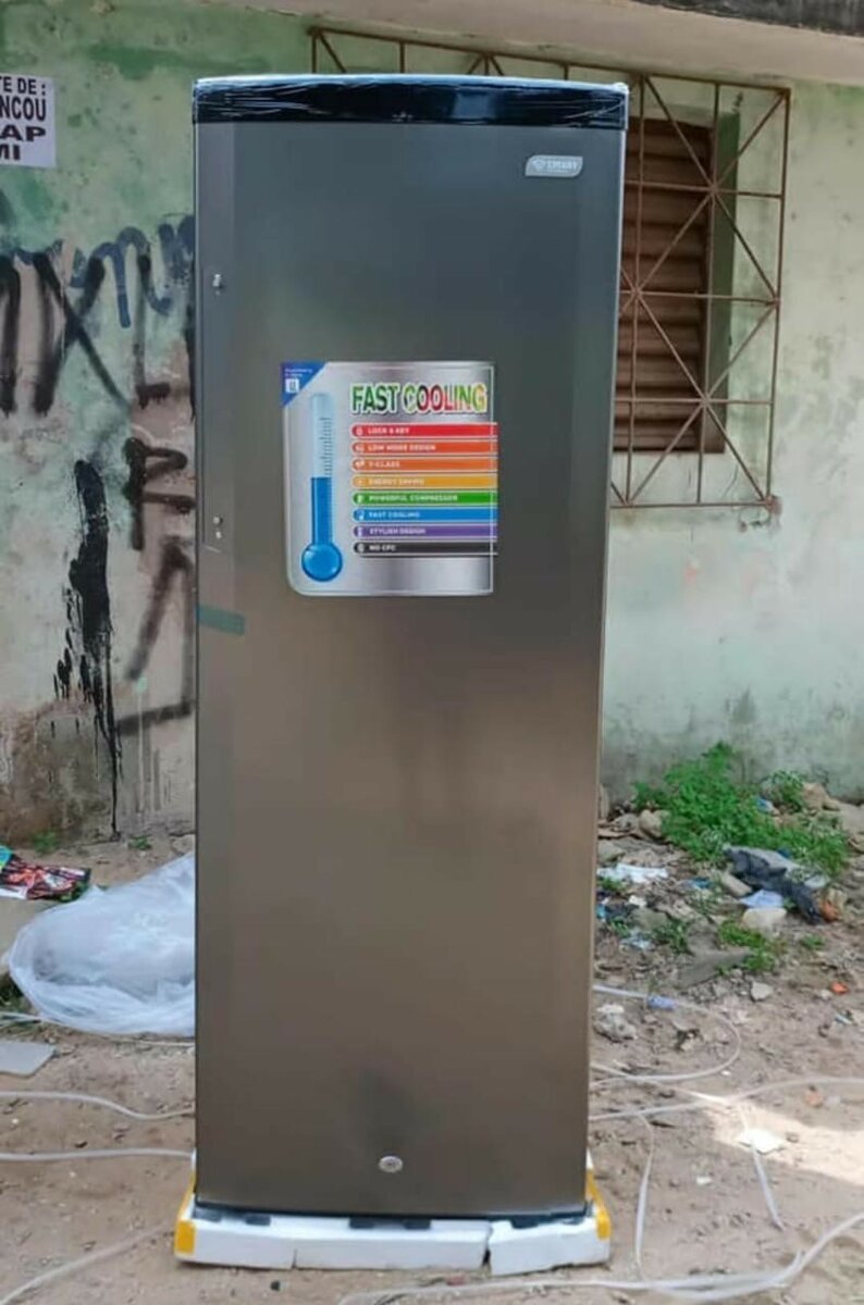 Congélateur vertical smart 7