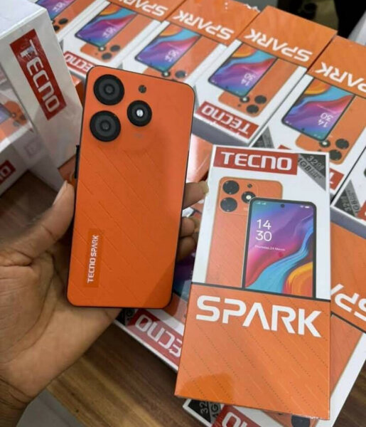 Smartphone Tecno Spark