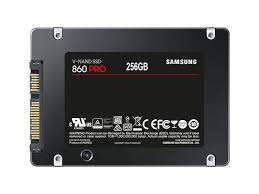 Samsung ssd 256gb