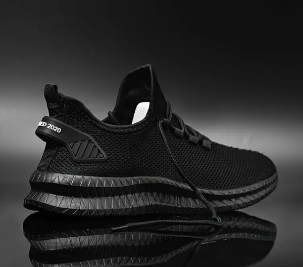 Men's Casual Athletic Sneakers - Breathable Mesh