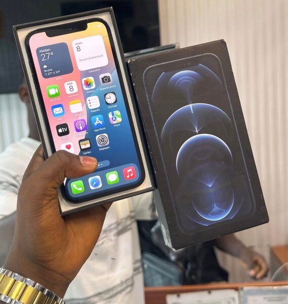 iPhone 12 Pro 256 Go Bleu
