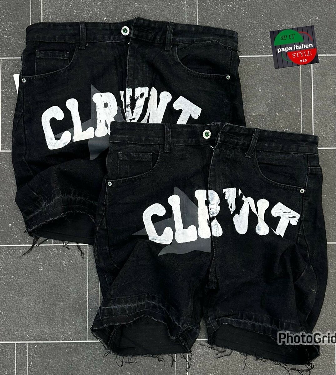 Shorts en jean décontractés