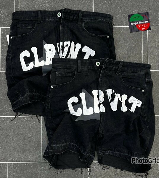 Shorts en jean décontractés