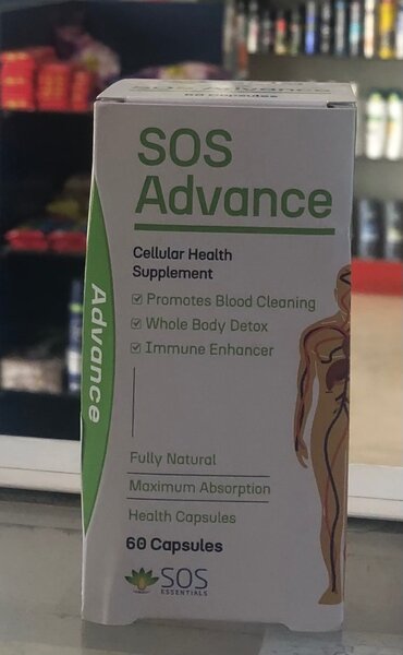 SOS ADVANCE CAPSULES 60,s