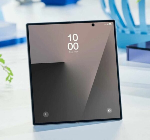 Téléphone pliable Samsung