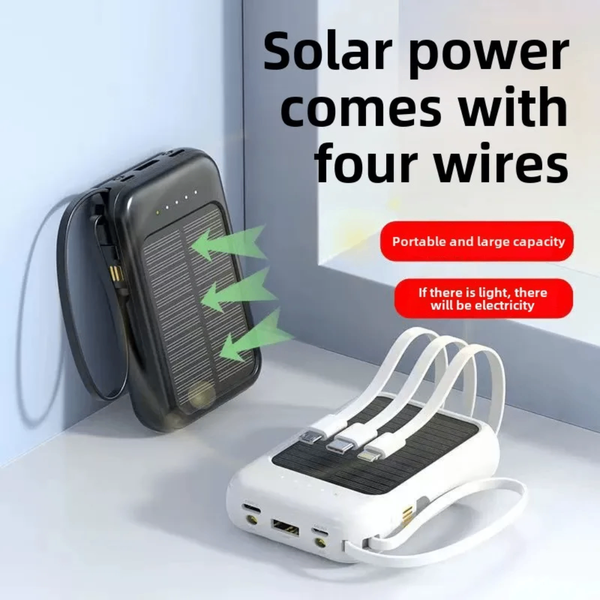 Chargeur Solaire Portable USB
