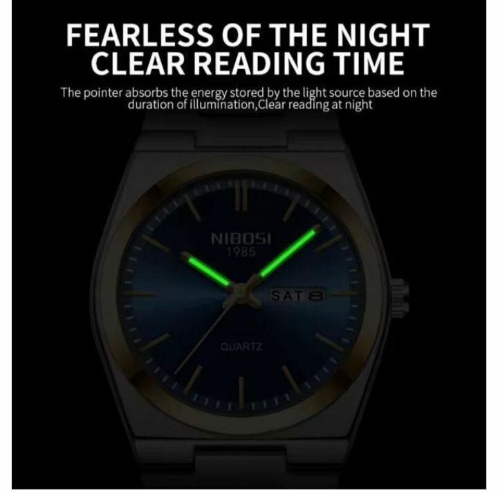 Montre bracelet NIBOSI quartz