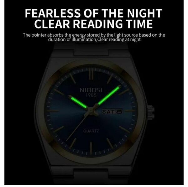 Montre bracelet NIBOSI quartz