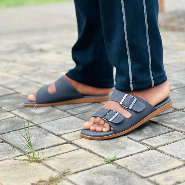 Sandales à boucles élégantes