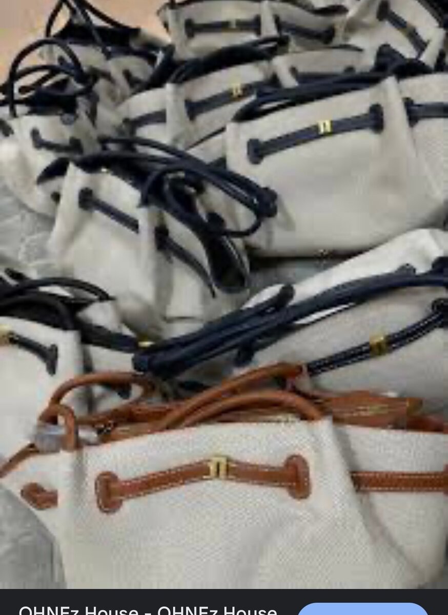 Sac à main en toile chic