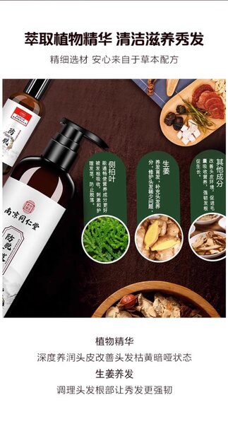 Комплект шампунь и спрей для ухода и роста волос