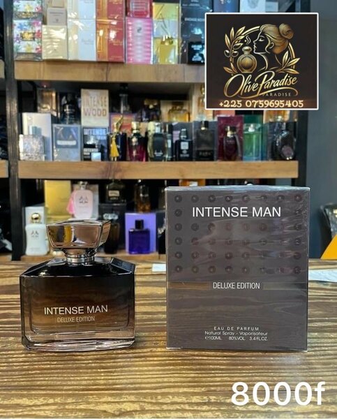 Parfum pour homme Intense
