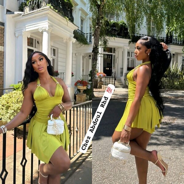 Robe élégante à bretelles