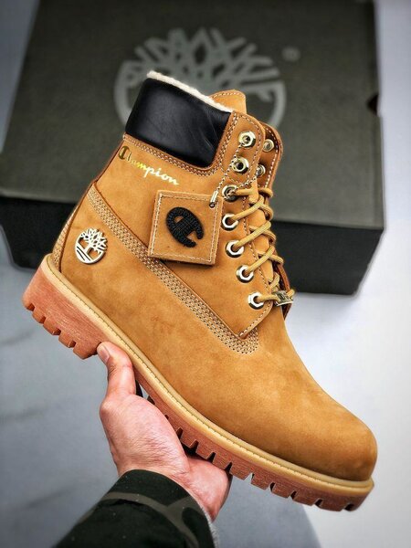 Bottes en cuir imperméables