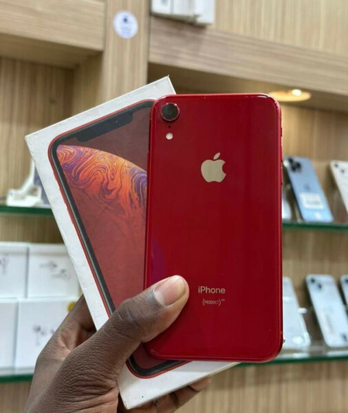 iPhone XR Rouge Neuf
