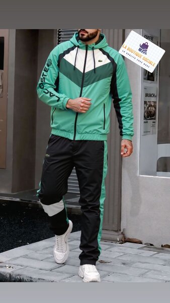 Ensemble de survêtement sportif homme