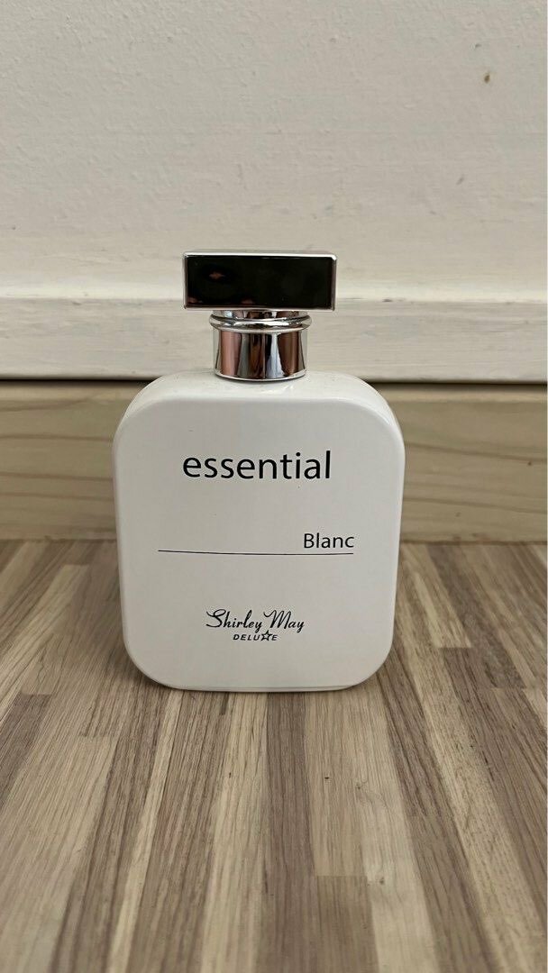 Parfum homme ESSENTIAL BLANC shirley may deluxe 100ml