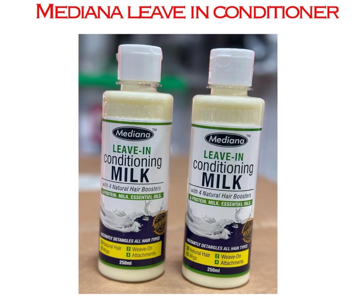 Leave in conditioner