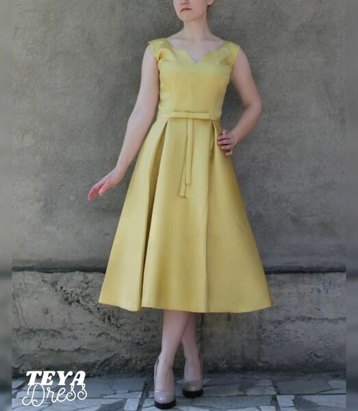 Короткие вечерние платья