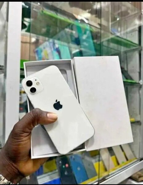 Apple iPhone blanc