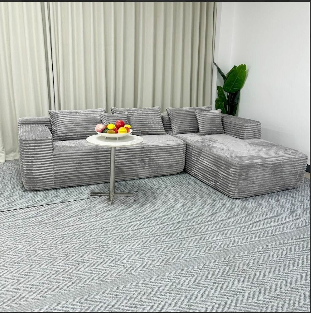 Мягкий диван без каркаса