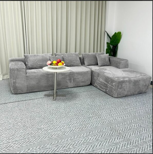 Мягкий диван без каркаса