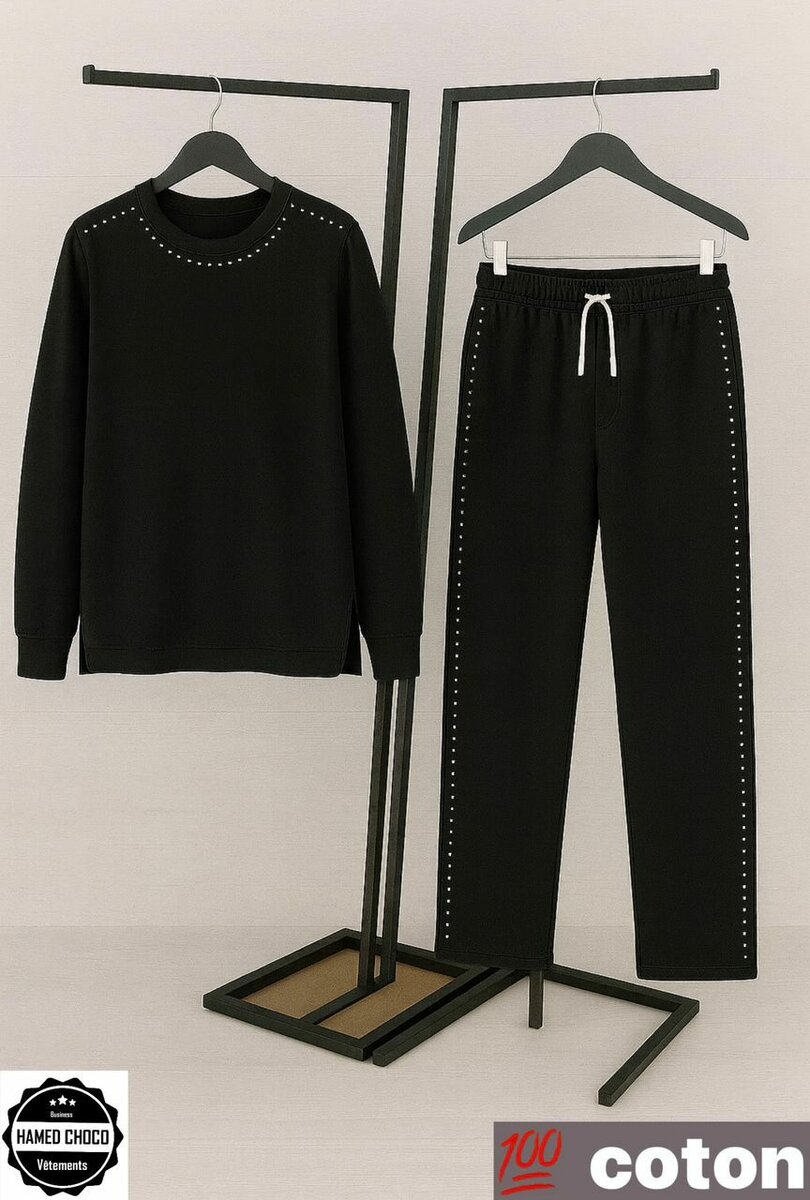 Ensemble de Survêtement Coton