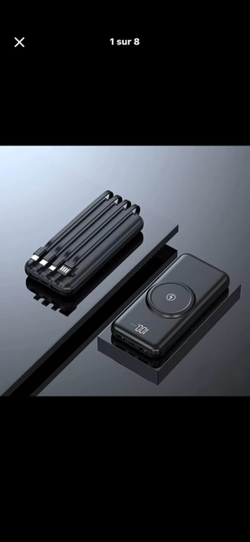 Power bank sans fil