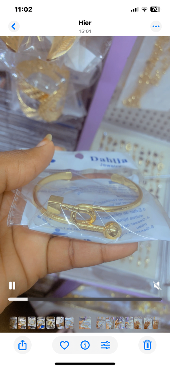 Bracelet  élégant Dahlia