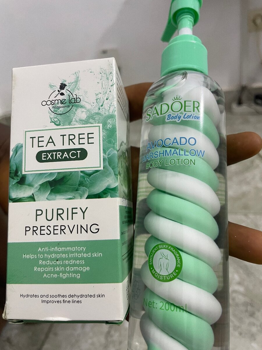 Lotion hydratant avocat