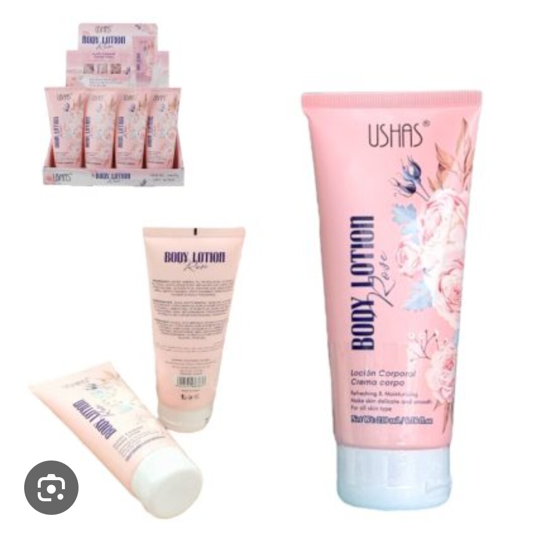 Lotion Corporel Rose Hydratant