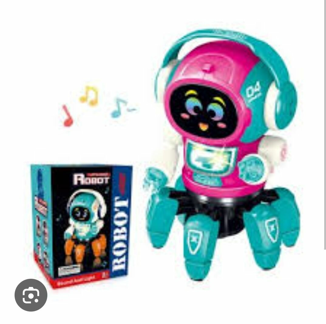 Robot interactif musical