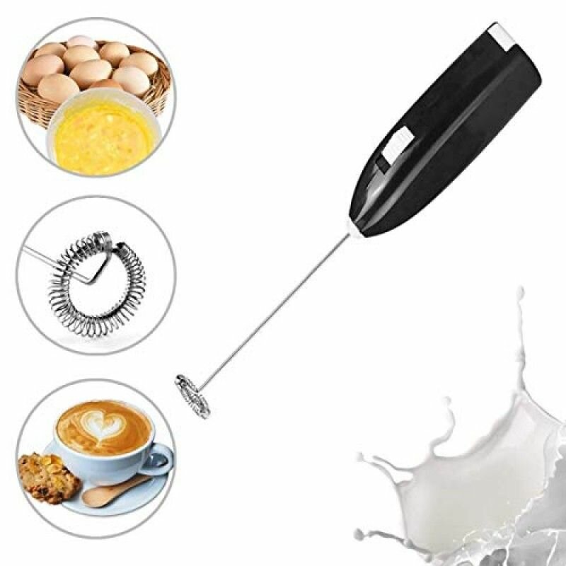 Electric coffee beater