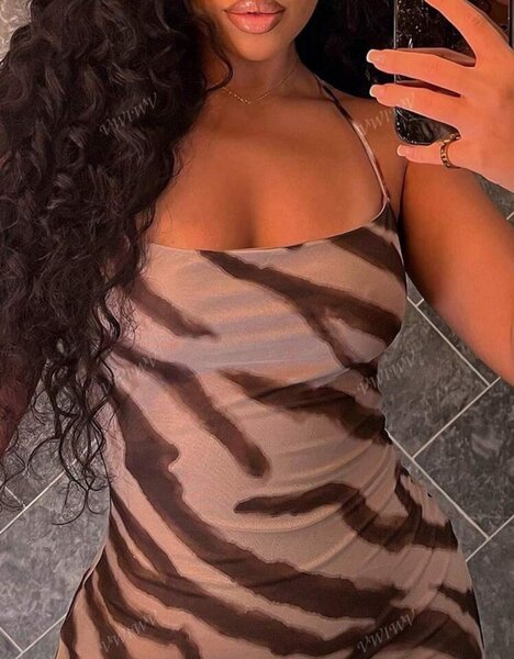 Robe débardeur moulante