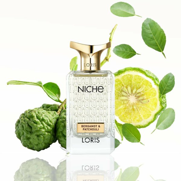 Bergamot & Patchouli Perfume