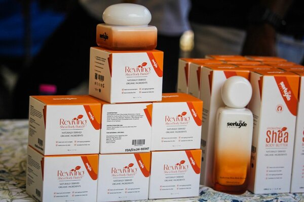 Reviving Shea Body Butter