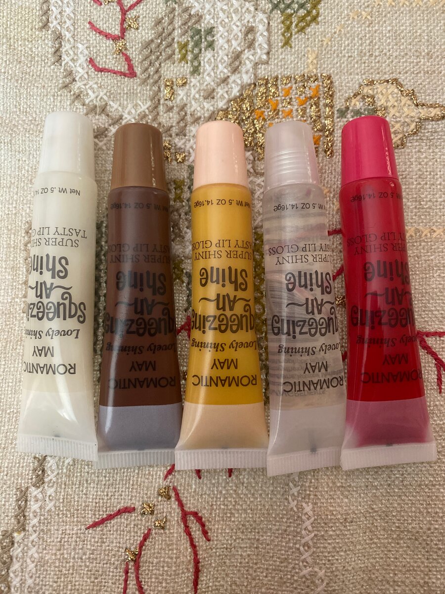 Gloss lèvres brillant set