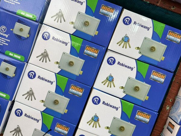 Serrure de sécurité robuste