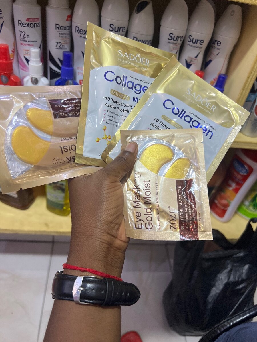 Colagen Anti-Aging Mask