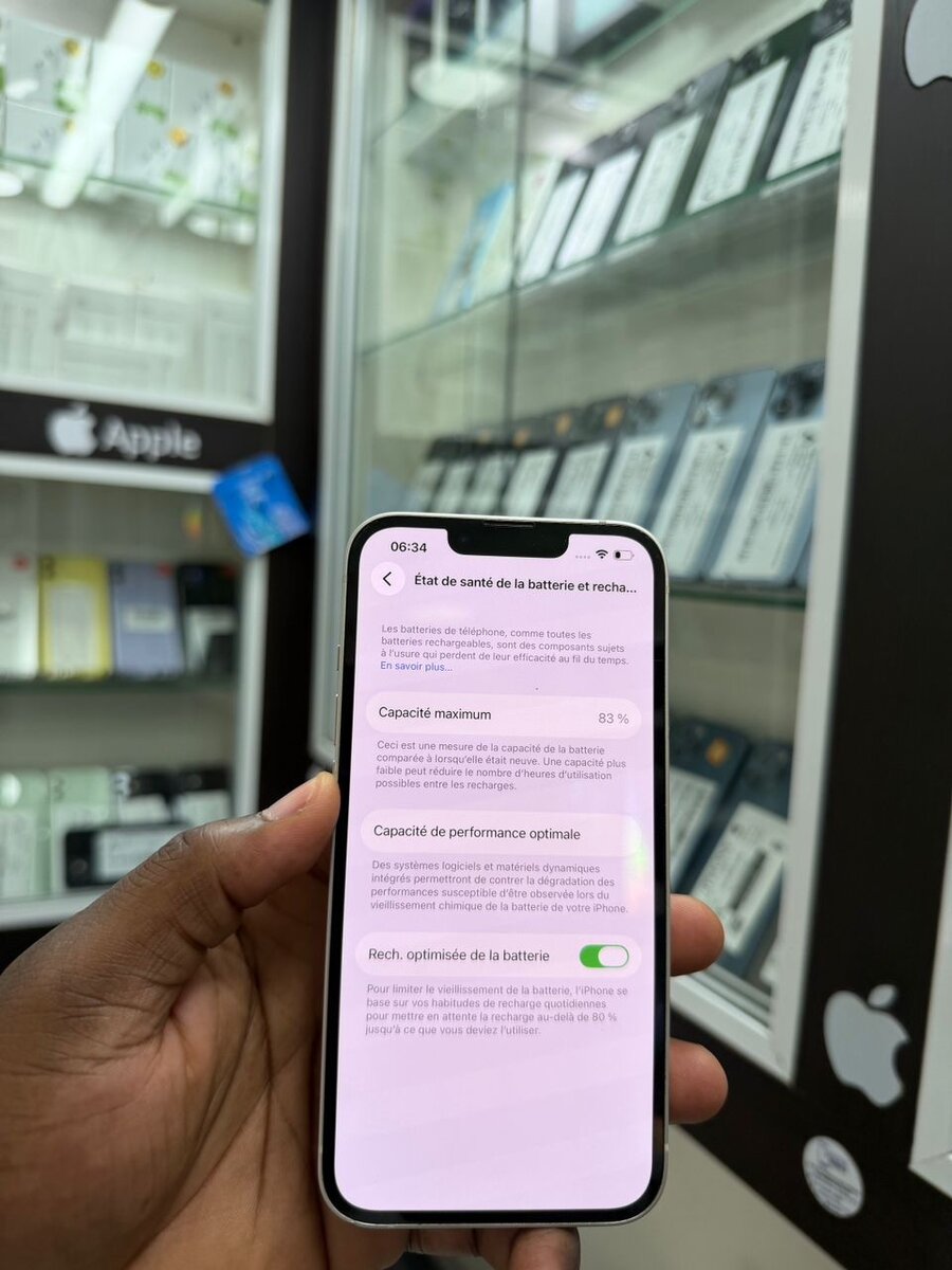 iPhone 13 simple 128go