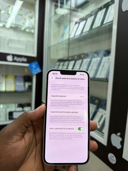 iPhone 13 simple 128go