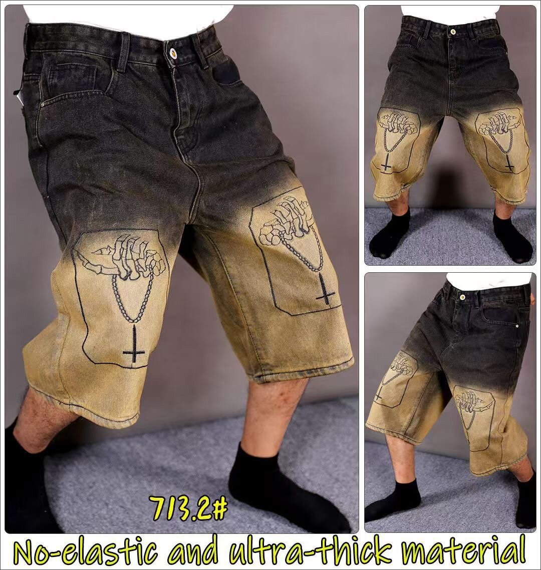 Bermudas homme mode épaisse