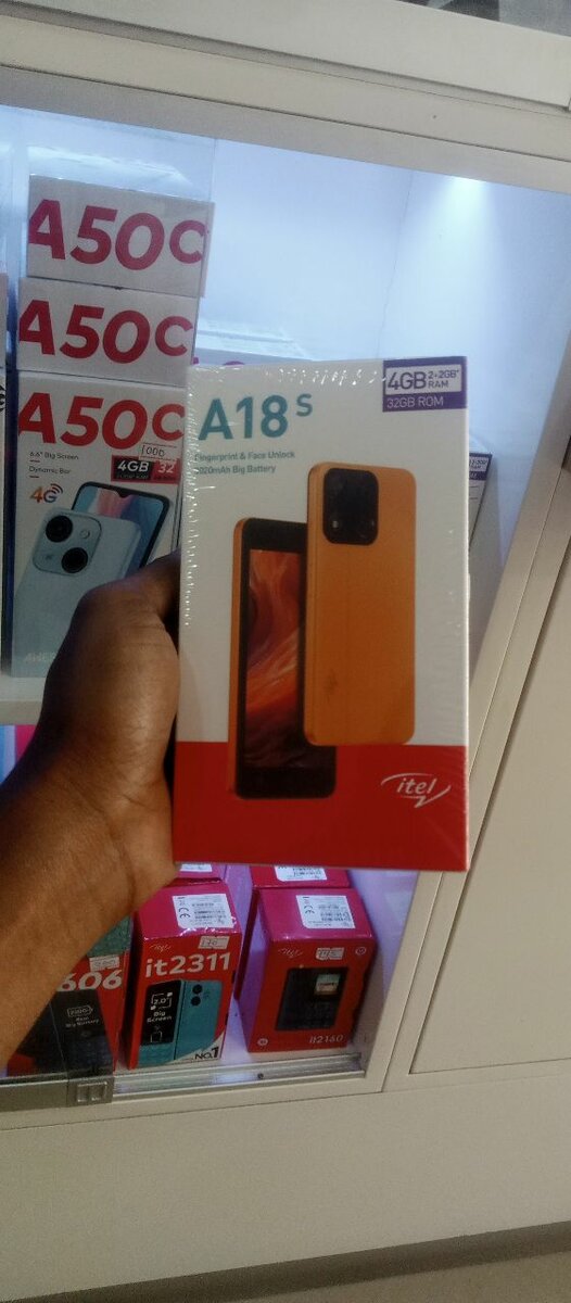 ITEL A18S 32GB